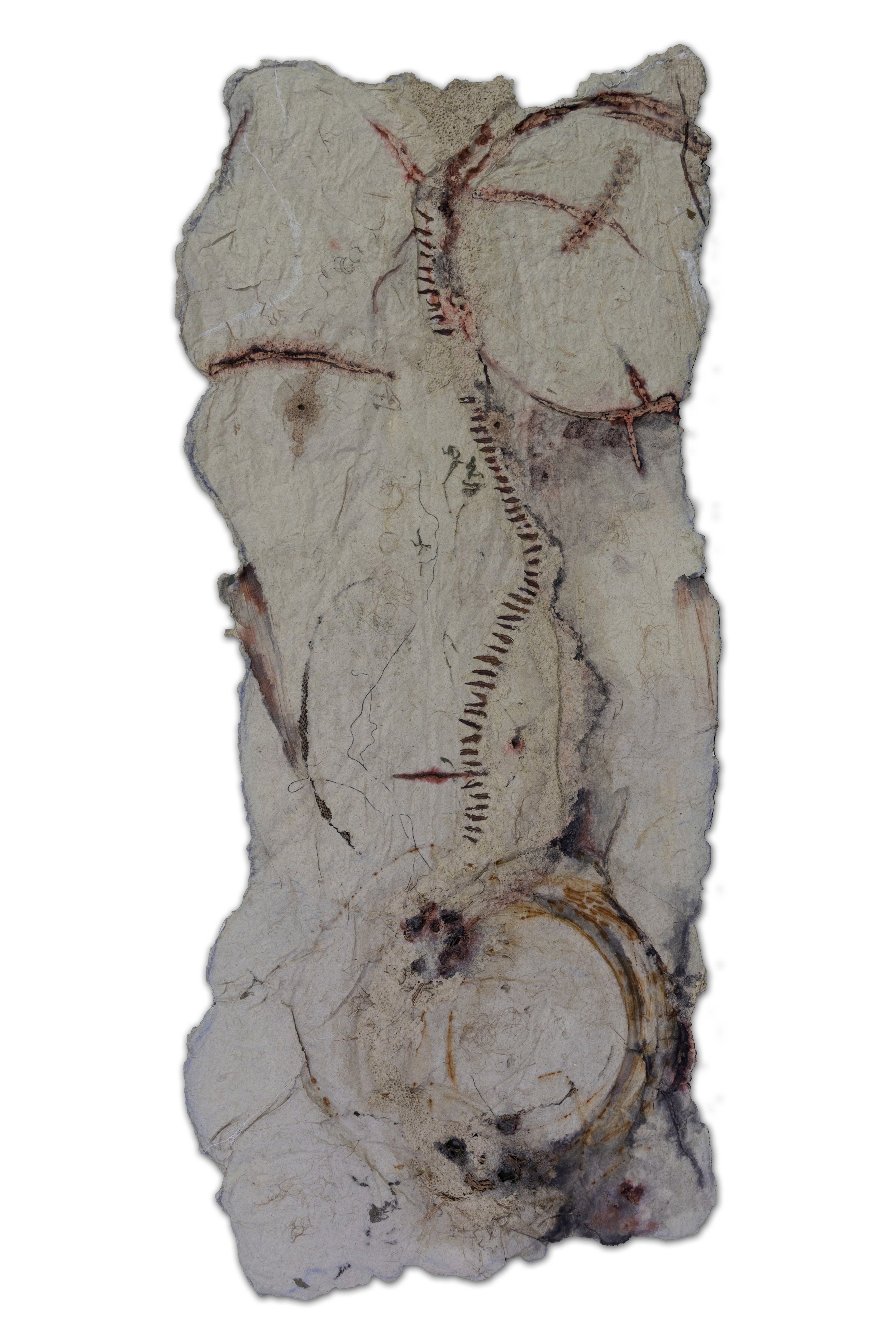 herd of sheep on road painting