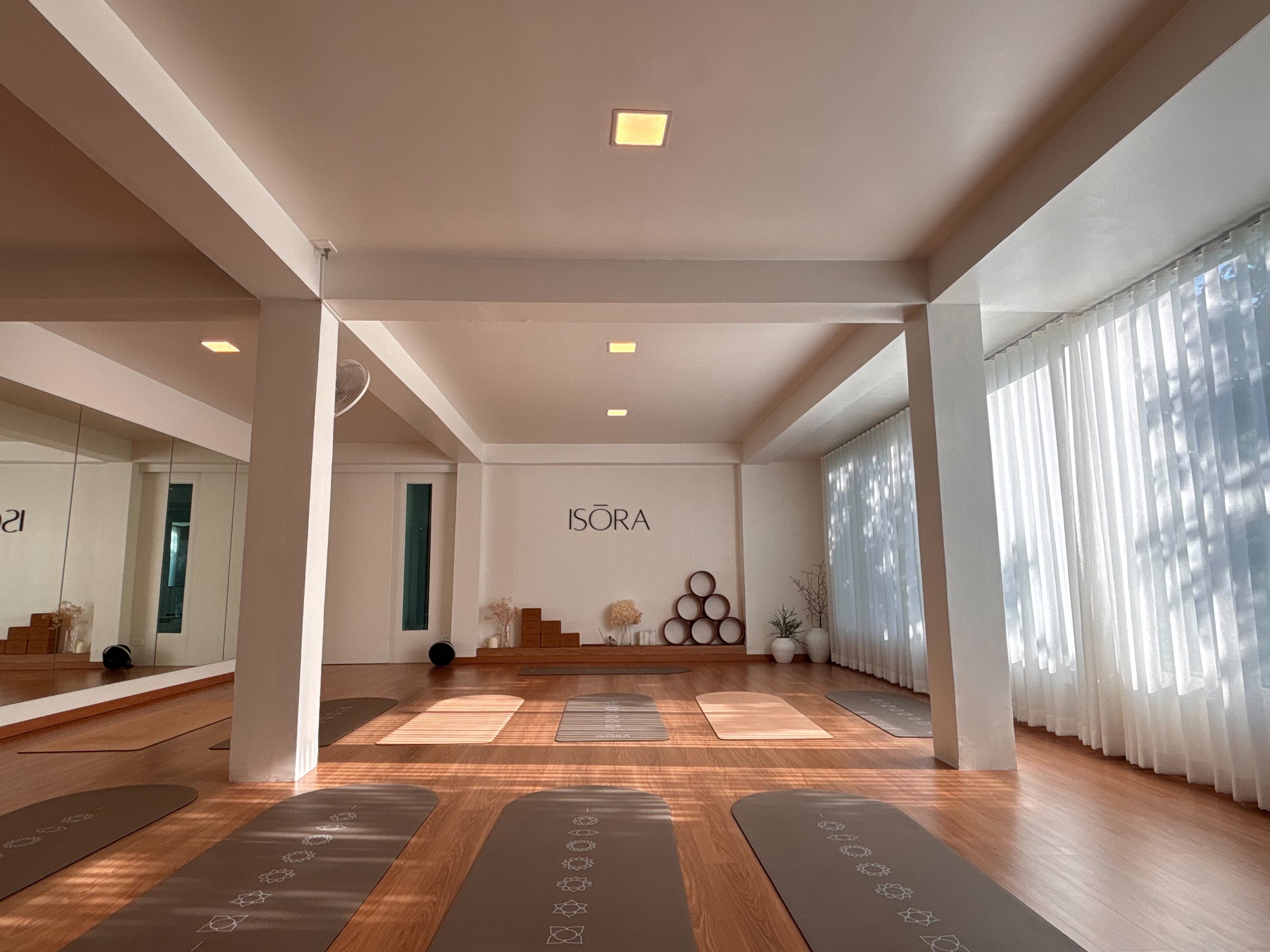 Minimalist Meditation Room