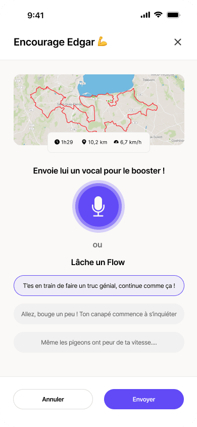 Meditation app image