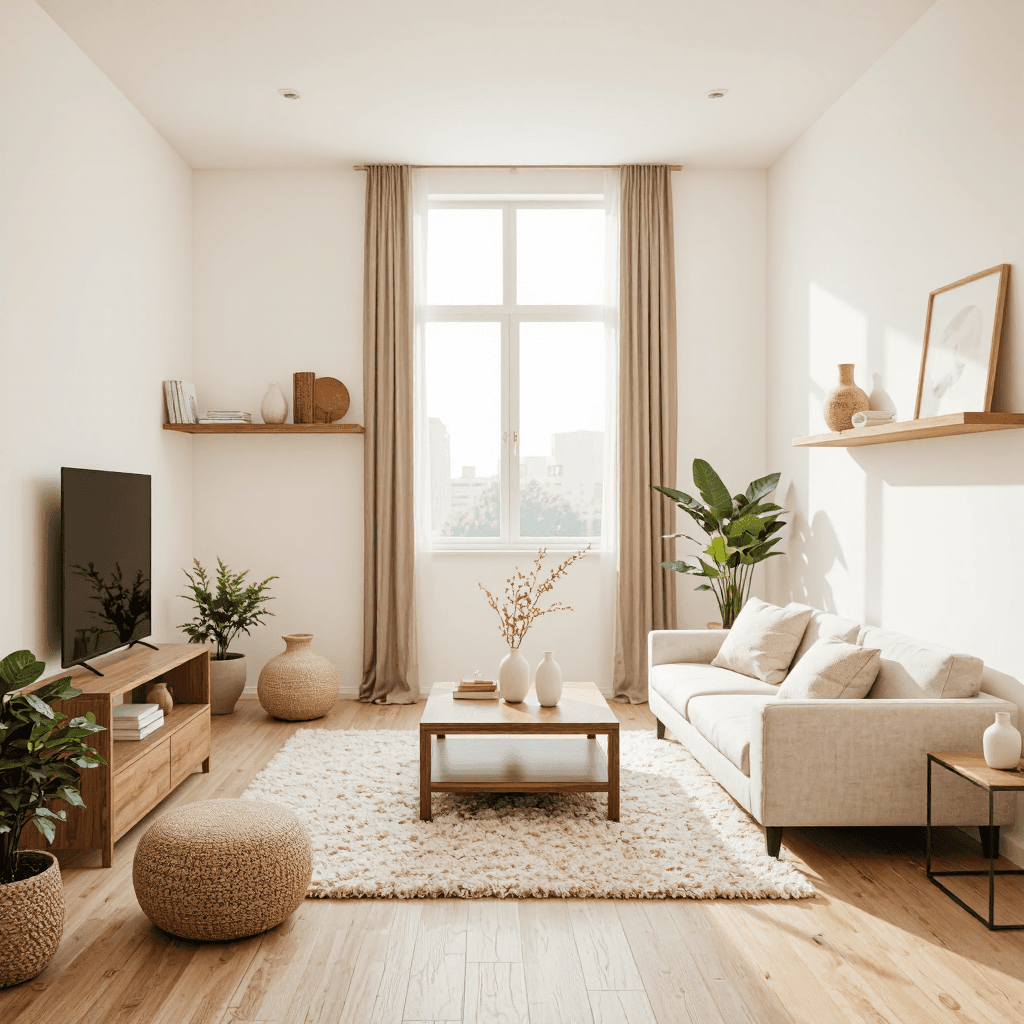 product photography of wooden shelf