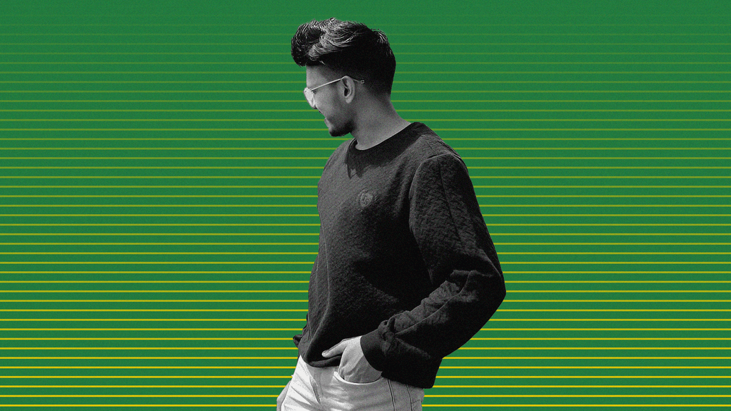 Man Wearing Sunglasses