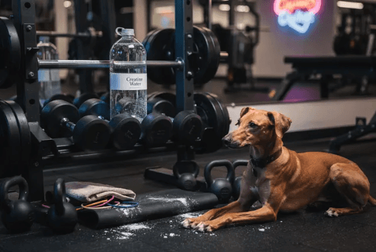 Creatine Water