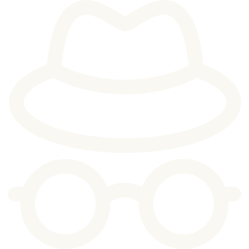 Mystery shopping icon representing ethical primary elicitation and direct competitor interaction protocols.