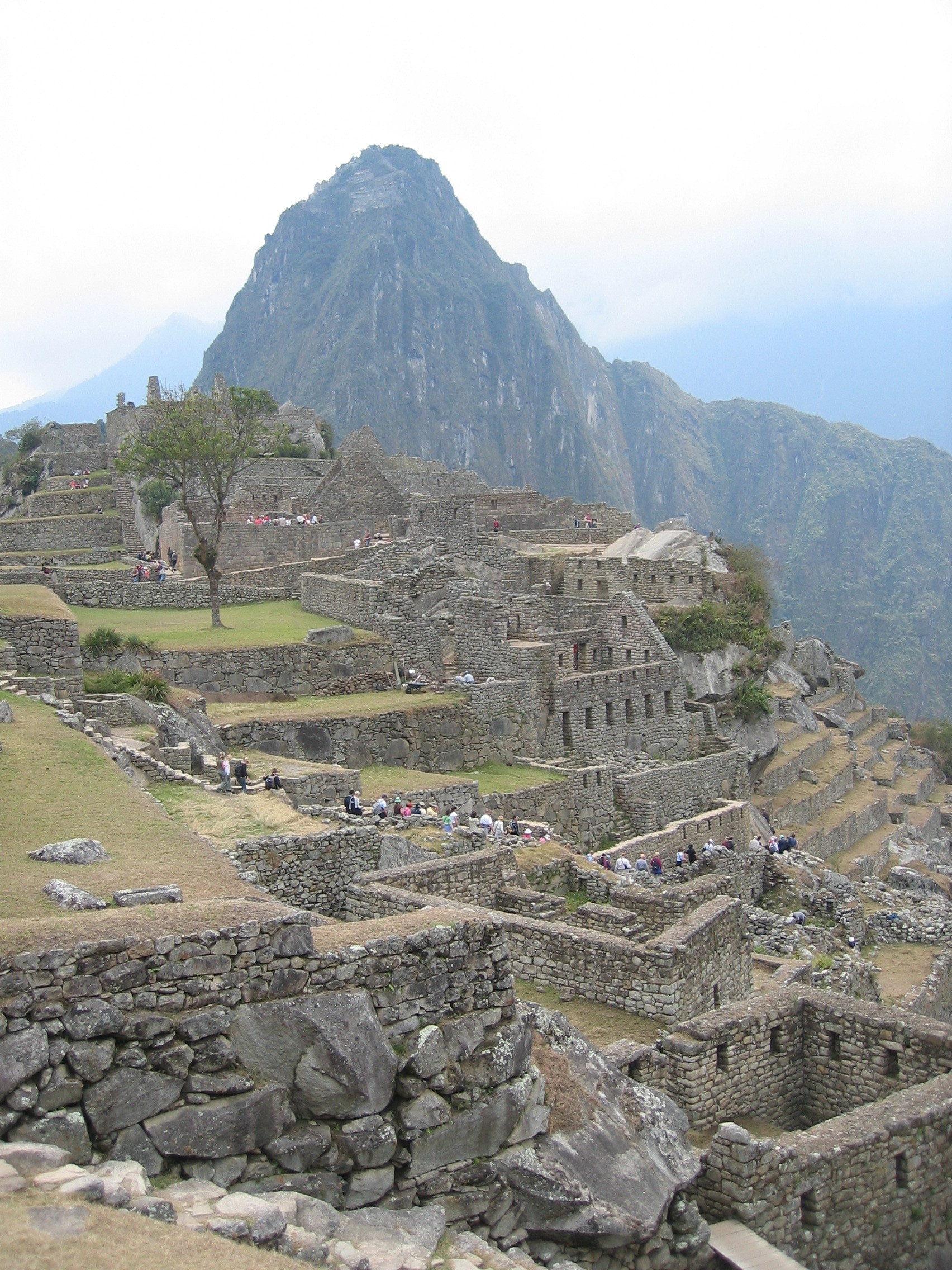 Machu Picchu Terrassen