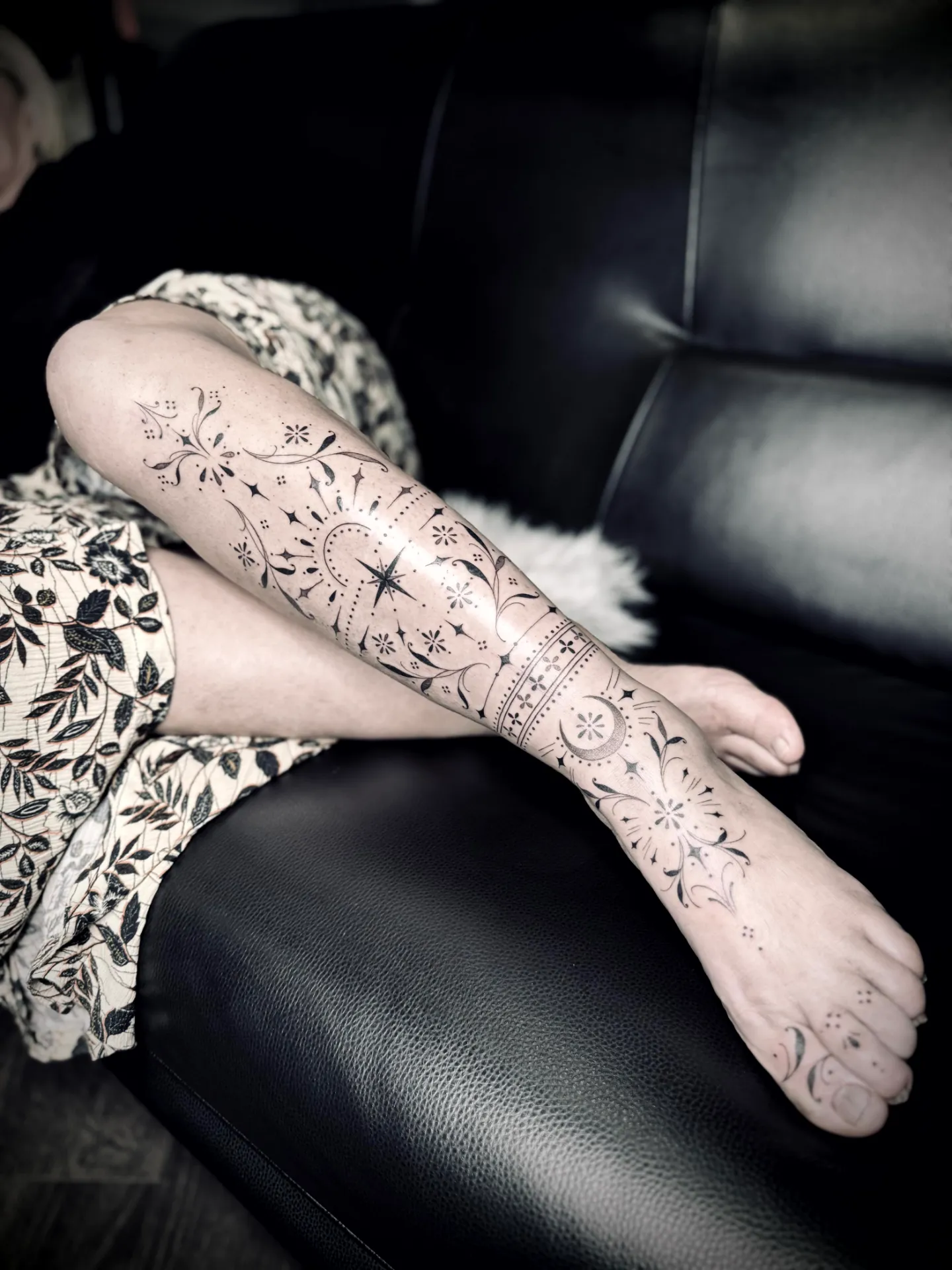Tatouage ornemental par AuréCha