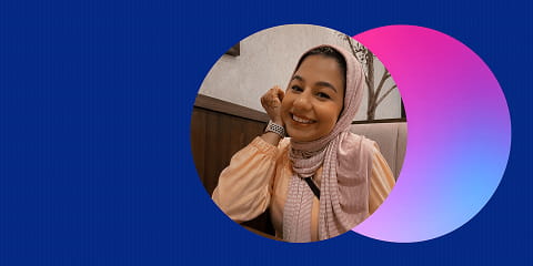 UX Architect and UX Design Institute graduate, Alaa