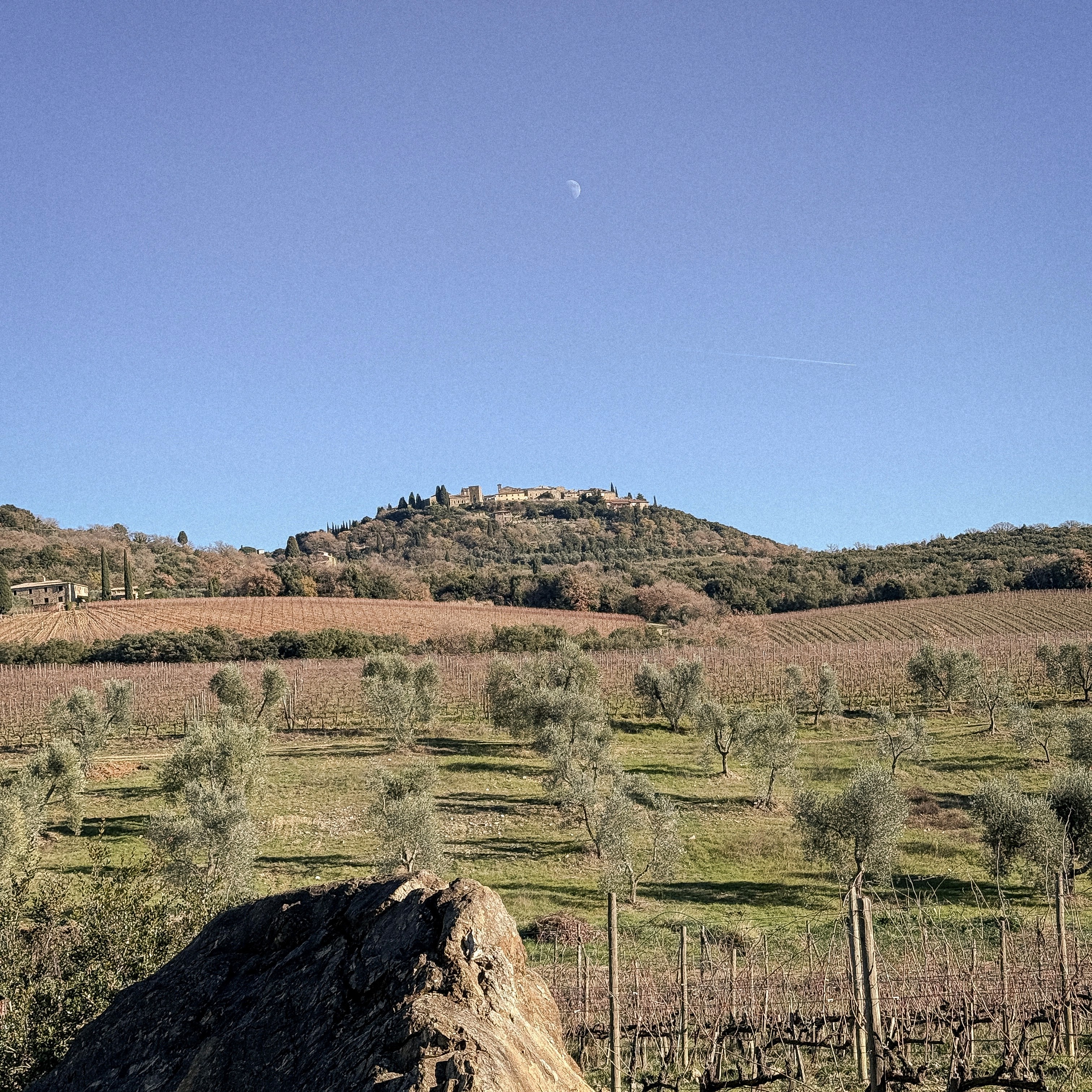 Rural Tuscany farmhouse — the origin of SALVA cuisine