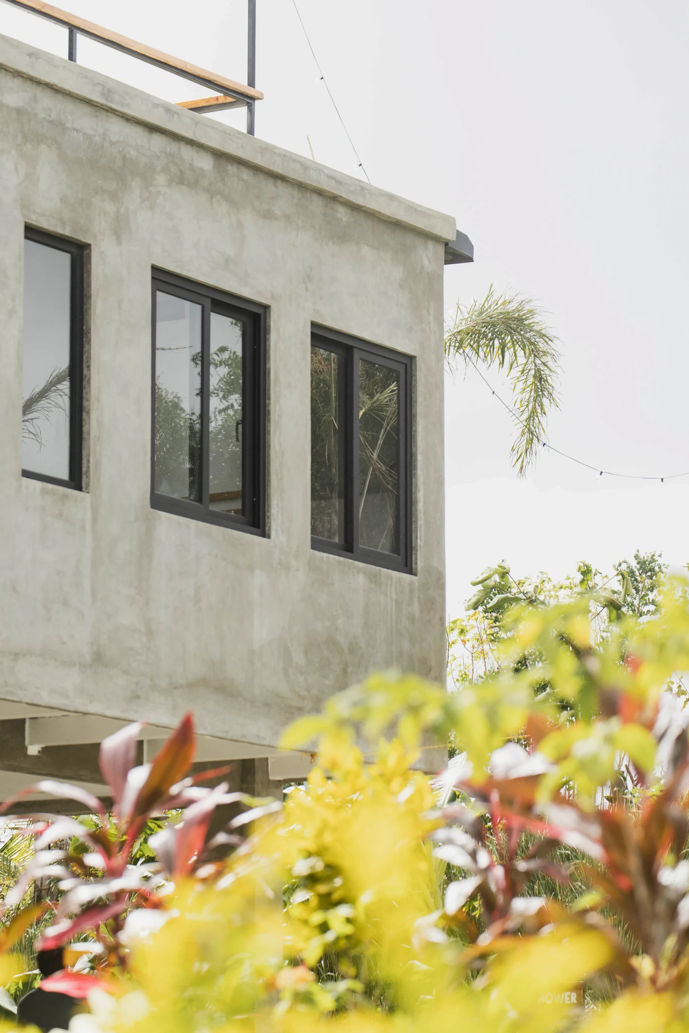 Waves and Wifi surf lodge by Costa Architecture, Popoyo Nicaragua —exterior facade