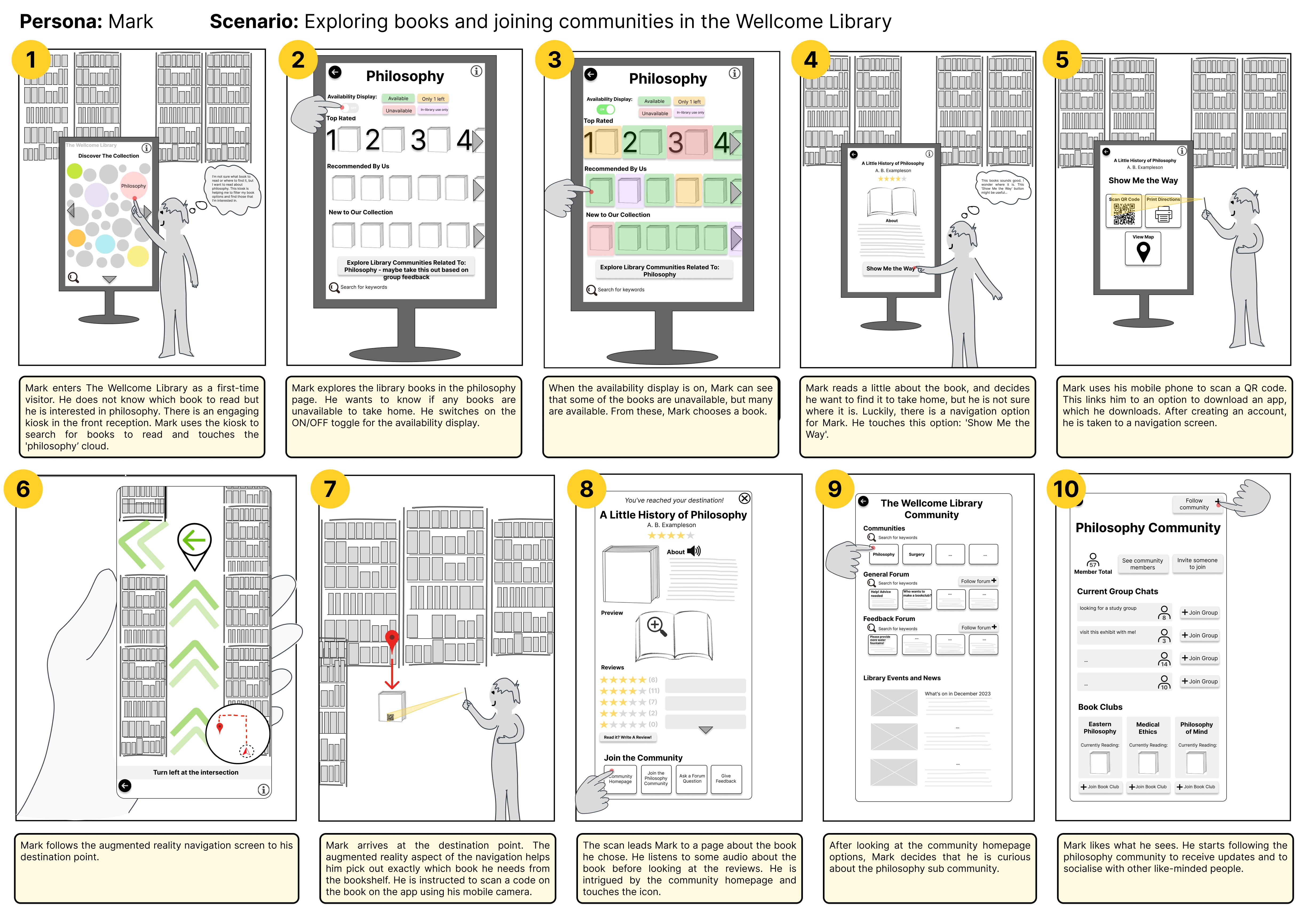 Detailed Design Storyboard