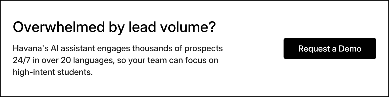 Overwhelmed by lead volume?
