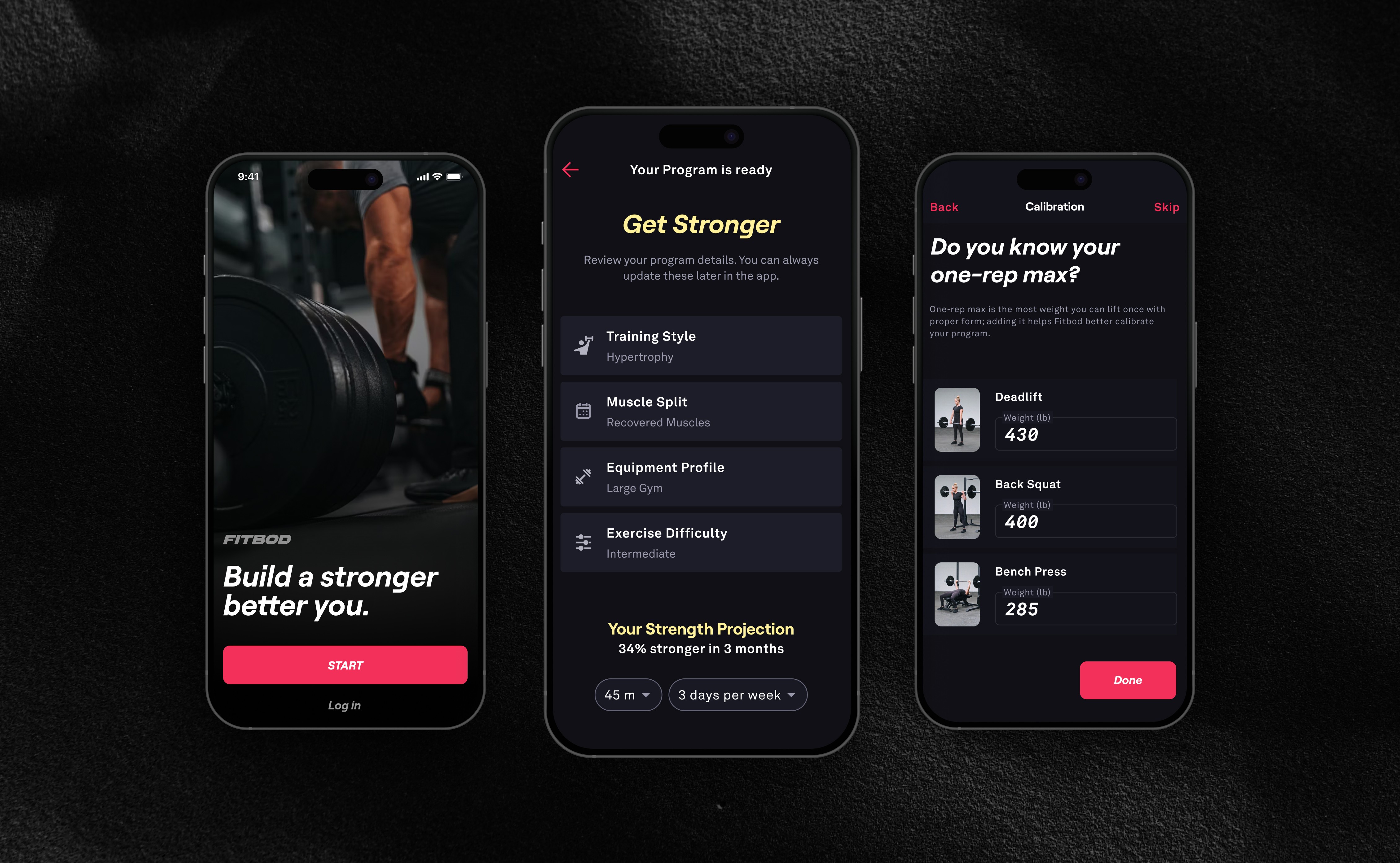 A screenshot from the Stuff page of the website