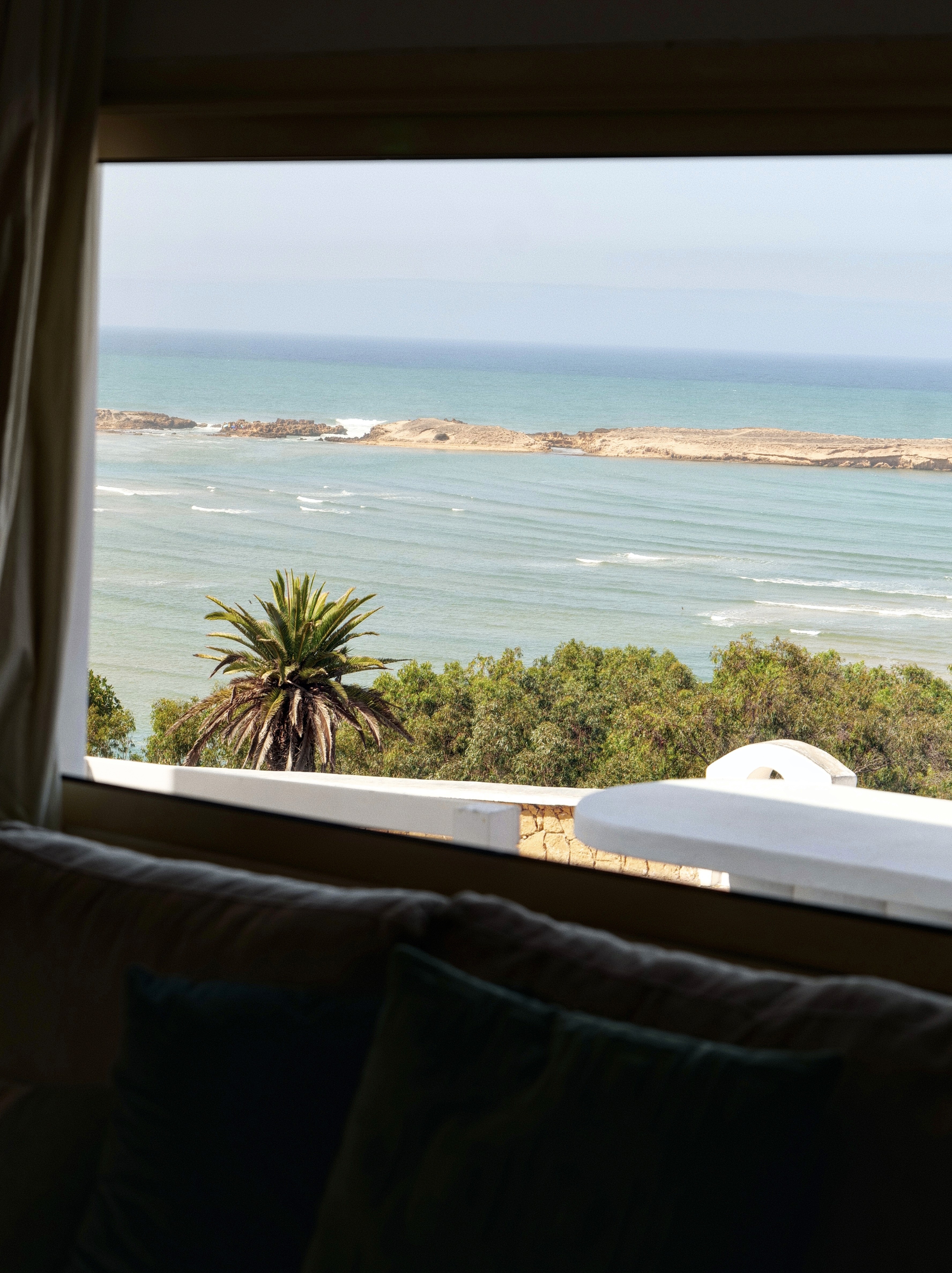 Vue salon maisons simonetta