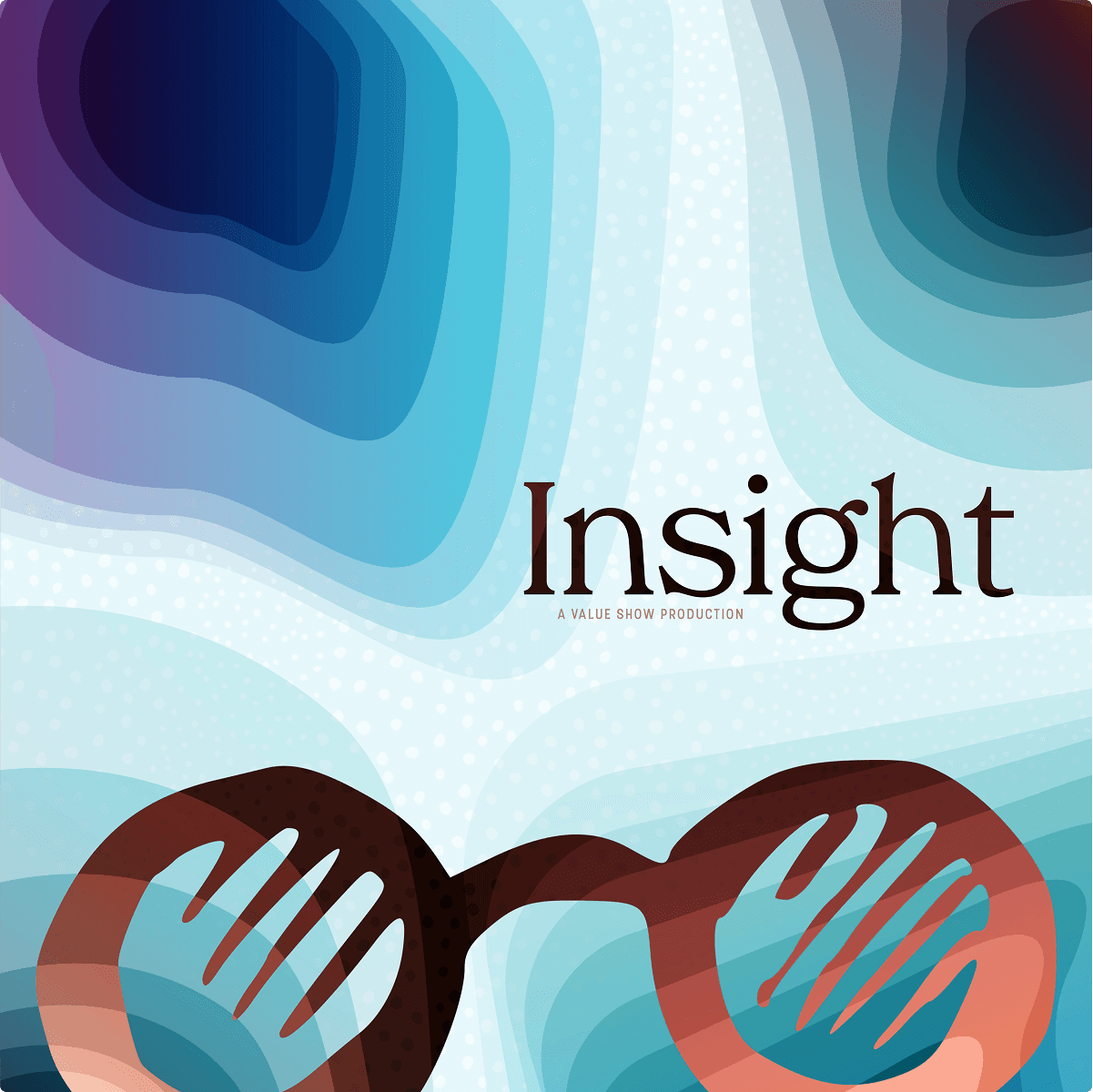 Podcast cover design