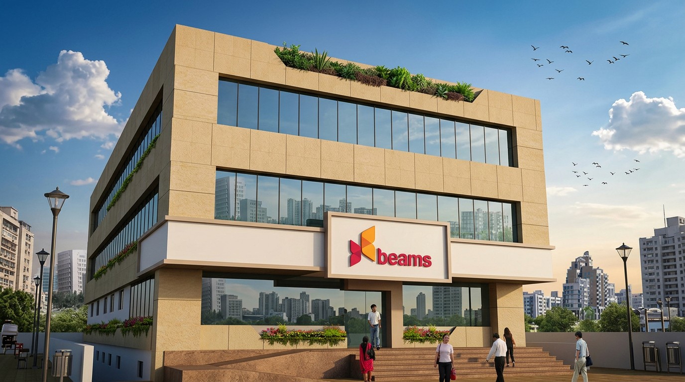 BEAMS Hospitals | Healthcare Brand Strategy & Identity System,