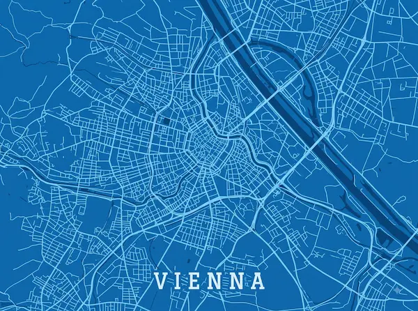 Vienna Virginia Map