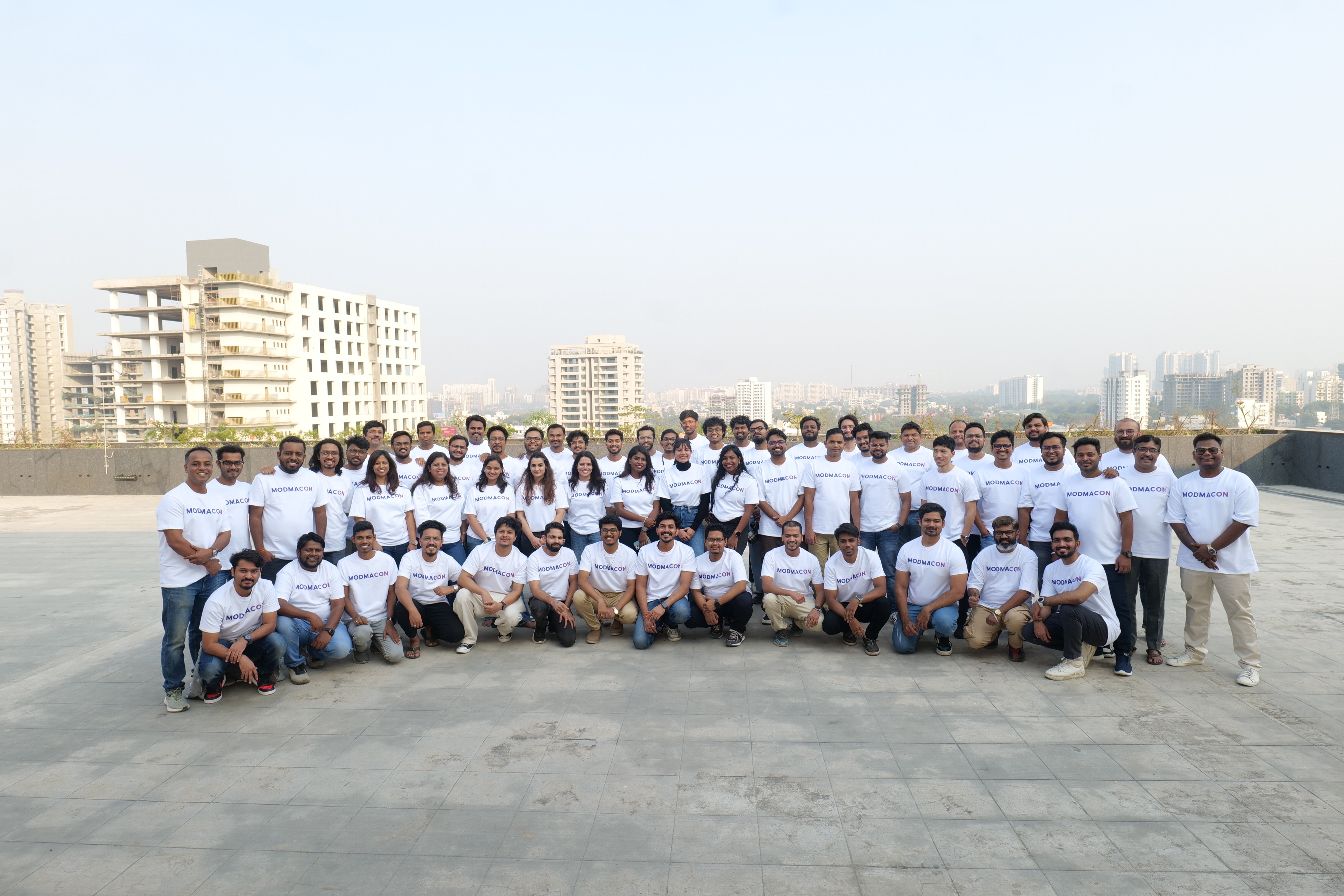 Mountains with clouds on top of them