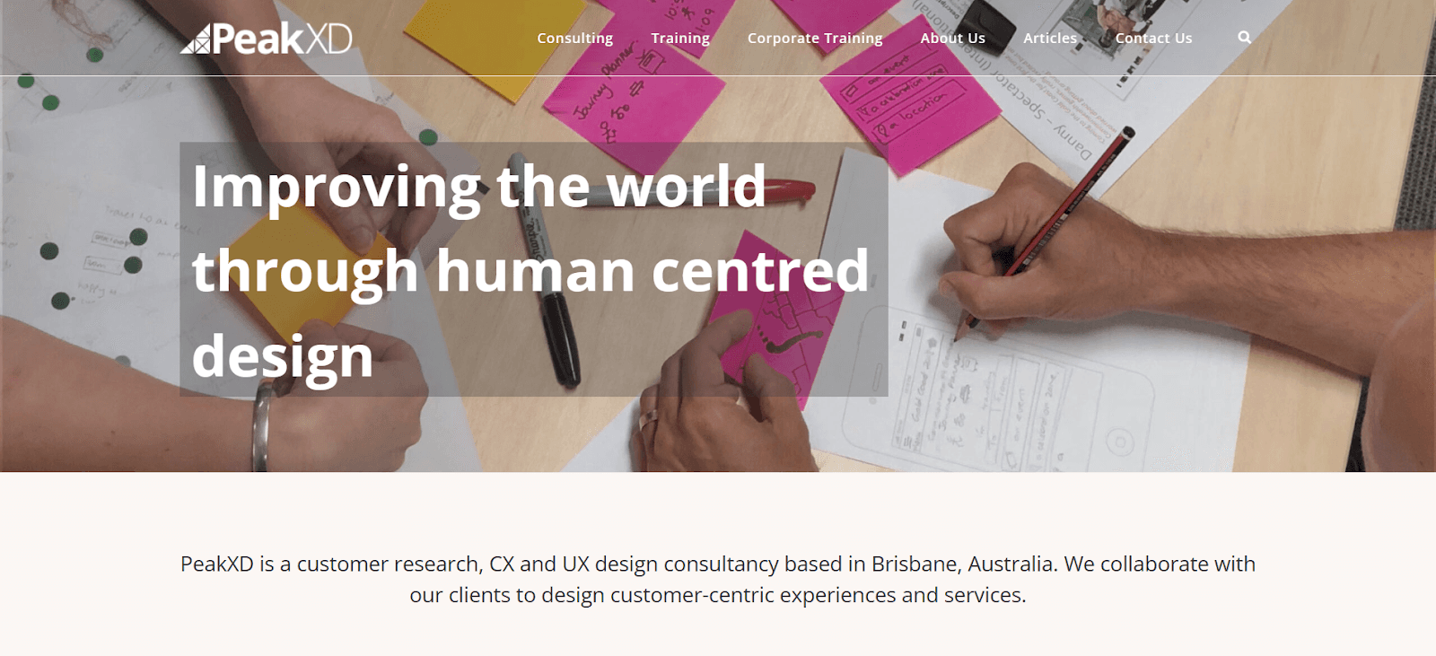 PeakXD One of the Best User Research Firms in Australia