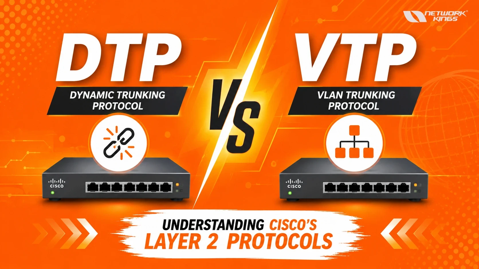DTP vs VTP