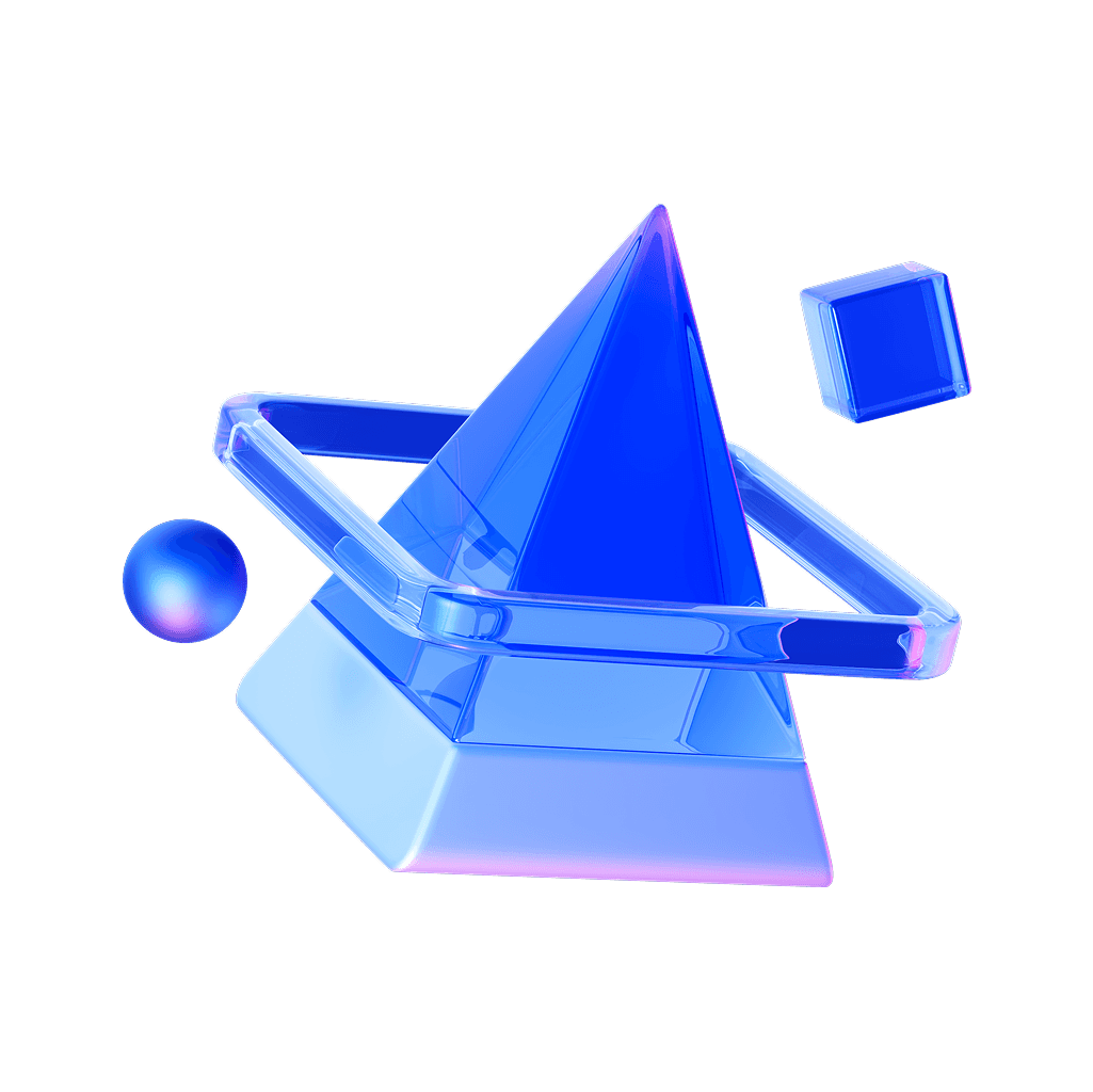 Abstract 3D figure