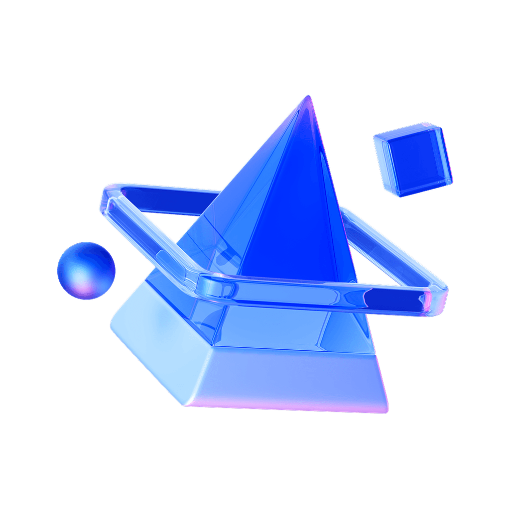 Abstract 3D figure