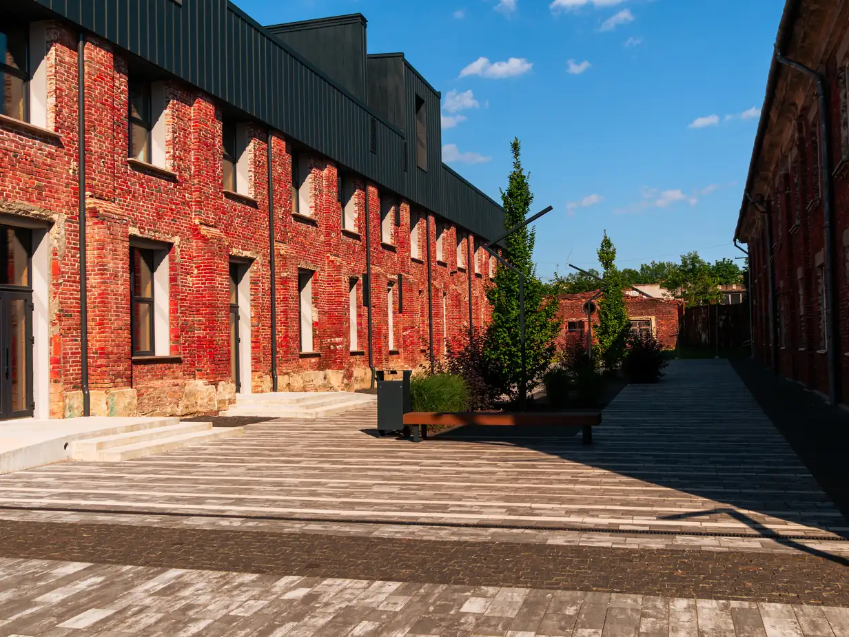 Gewerbehöfe und Hallen in Bochum