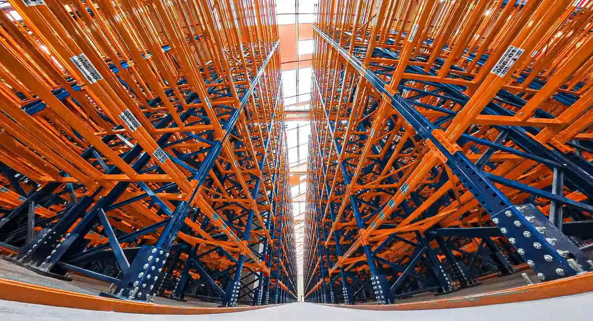 Dar Koridor Raf Sistemi