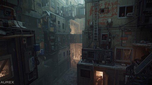 Women On Neon Background