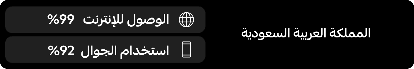 الانترنت في السعودية