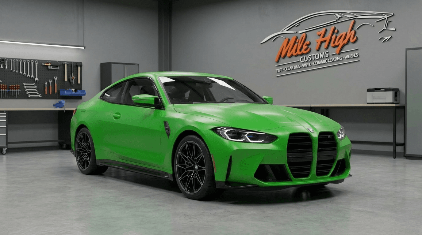 Denver Paint Protection Film, Vinyl Wrap, Ceramic Coating, Window Tint and Detailing