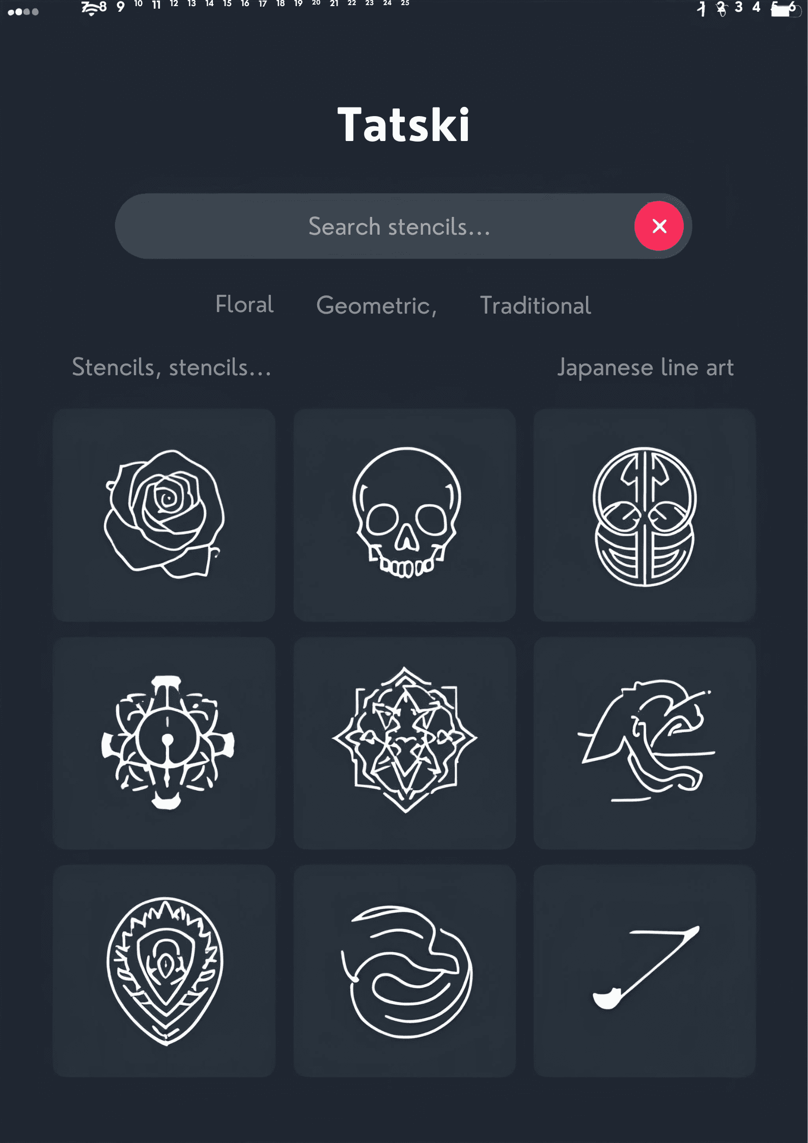 Woman wears a blue coat in a blue environment.