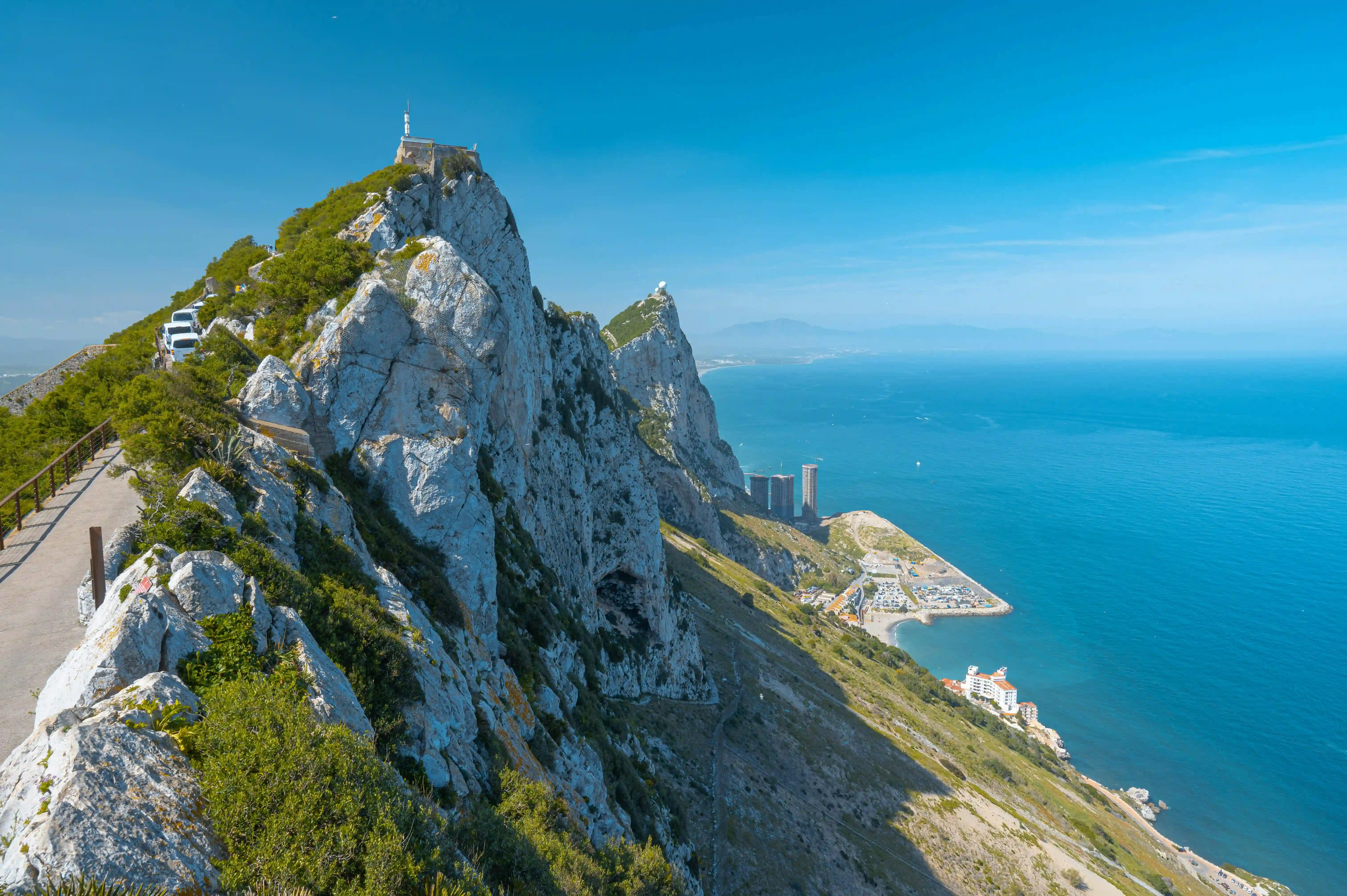 Felsen von Gibraltar