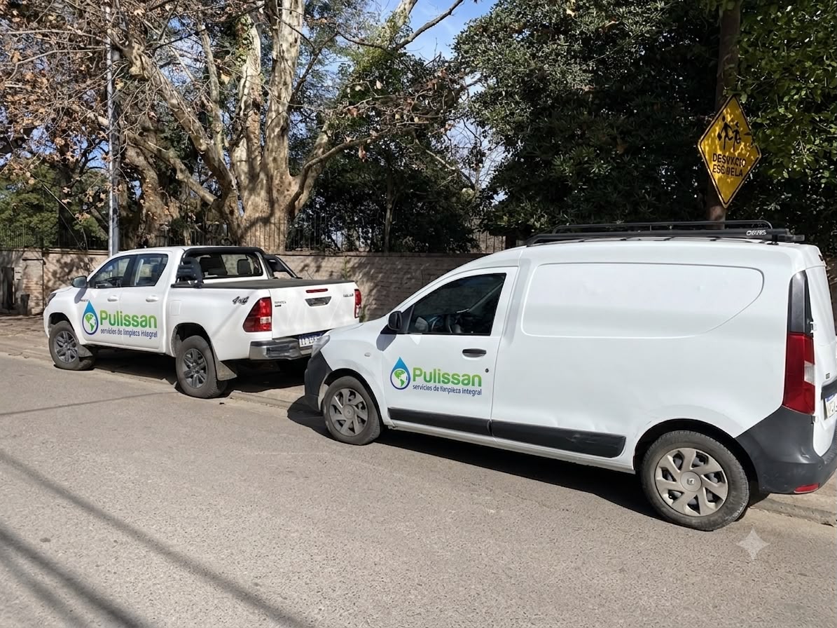 Personal de Pulissan trabajando en un entorno sanitario
