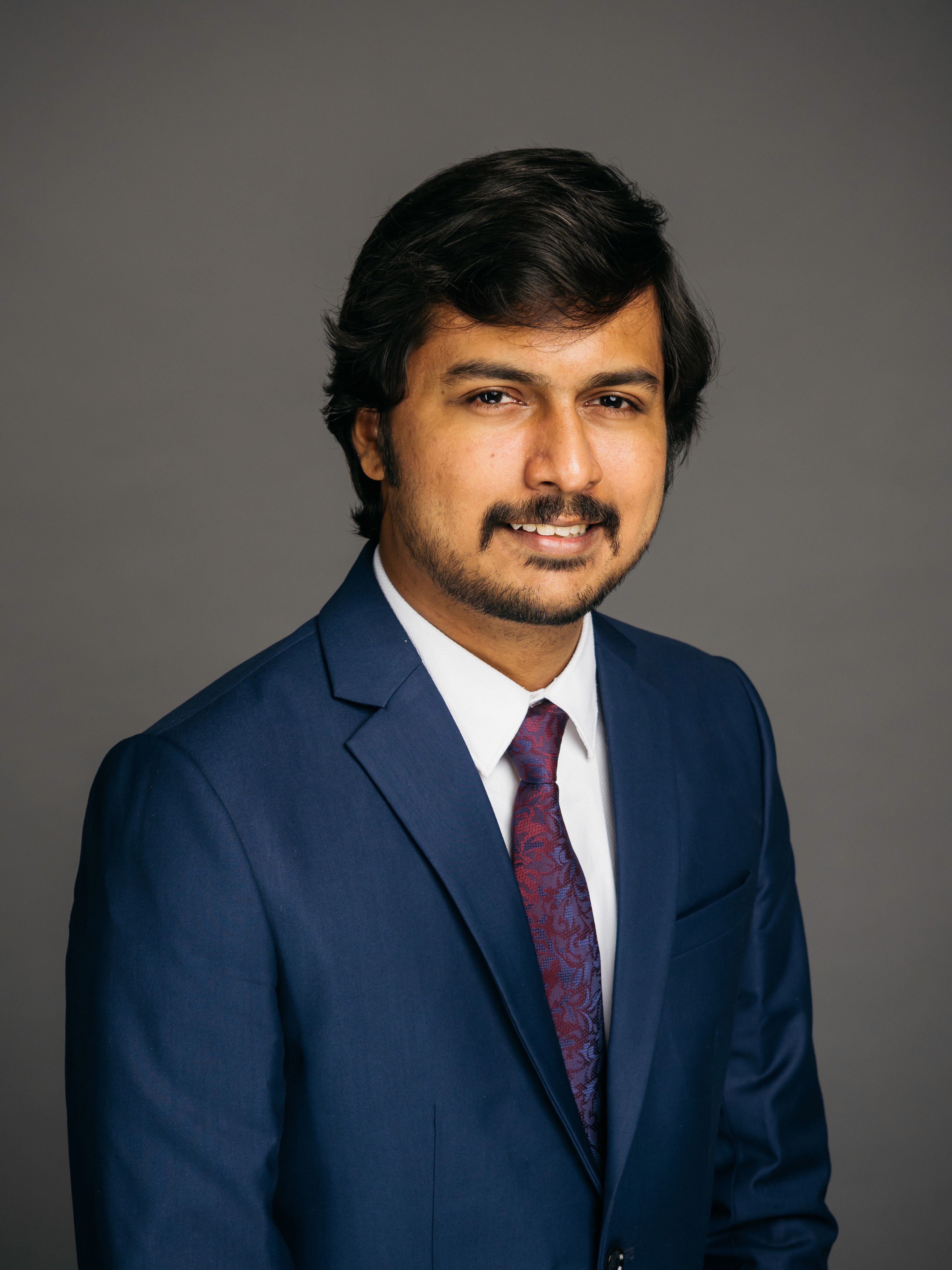 Gurudharshan Rajamani Headshot