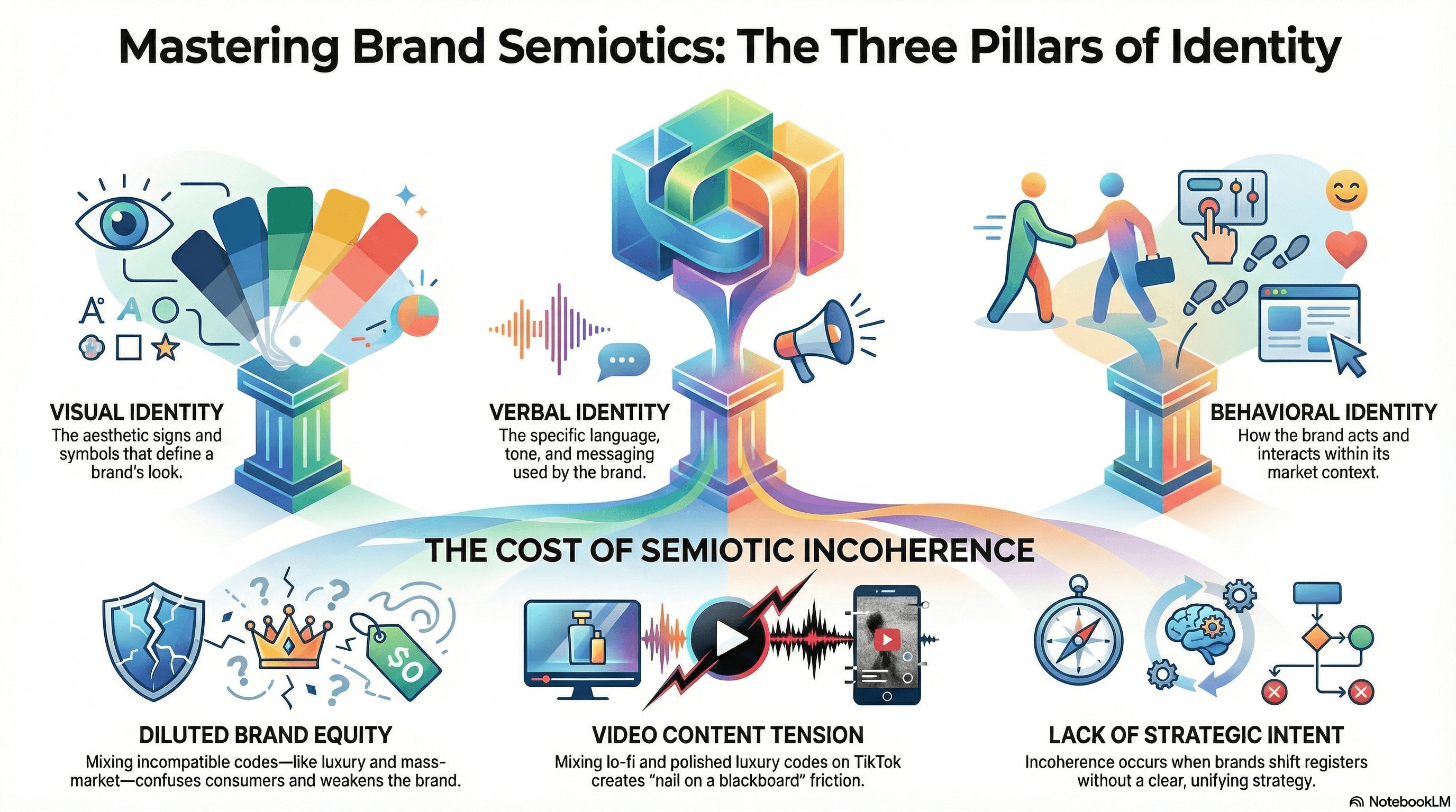 Mastering Brand Semiotics Identity Pillars
