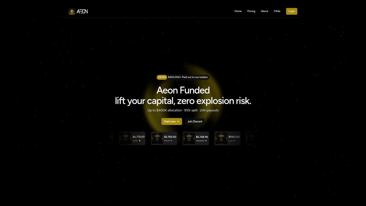 7 Essential Free Forex Funded Account Options for 2026 - Aeon Funded