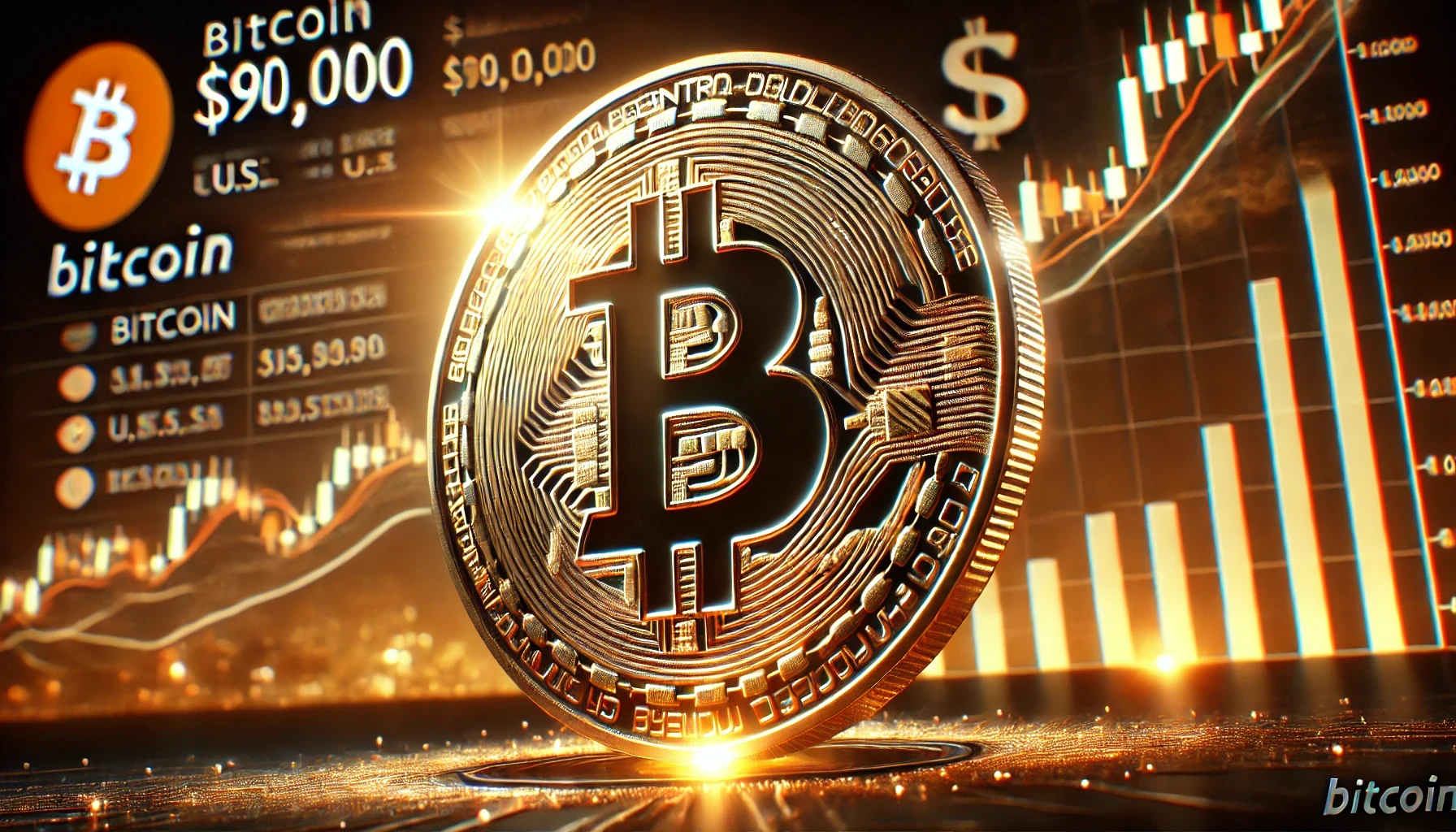 Bitcoin Soars Above $90K as Trump Delays Canada, Mexico Auto Tariffs