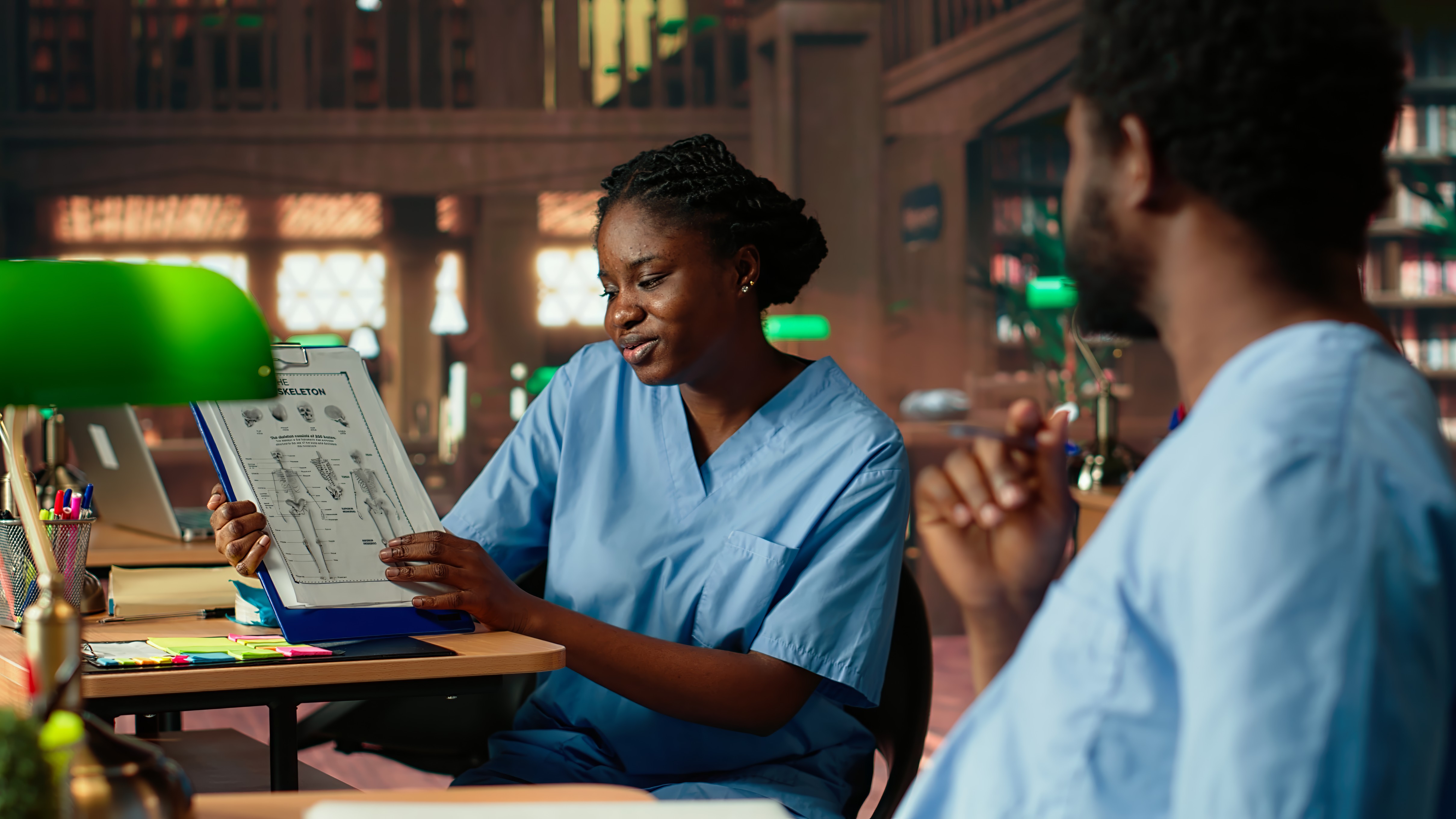 a woman holding a small child in her arms