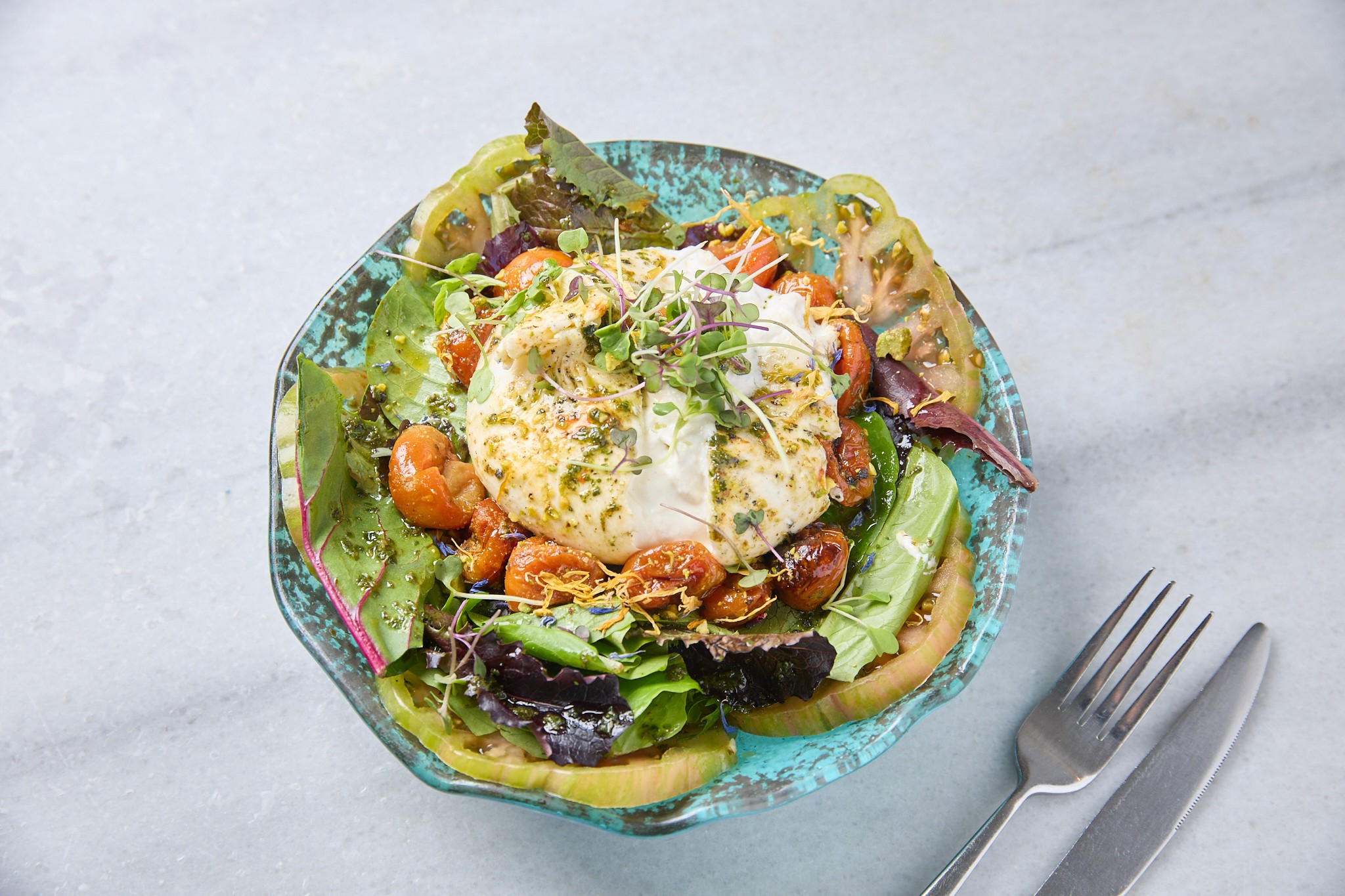 Cocina de temporada en Madrid