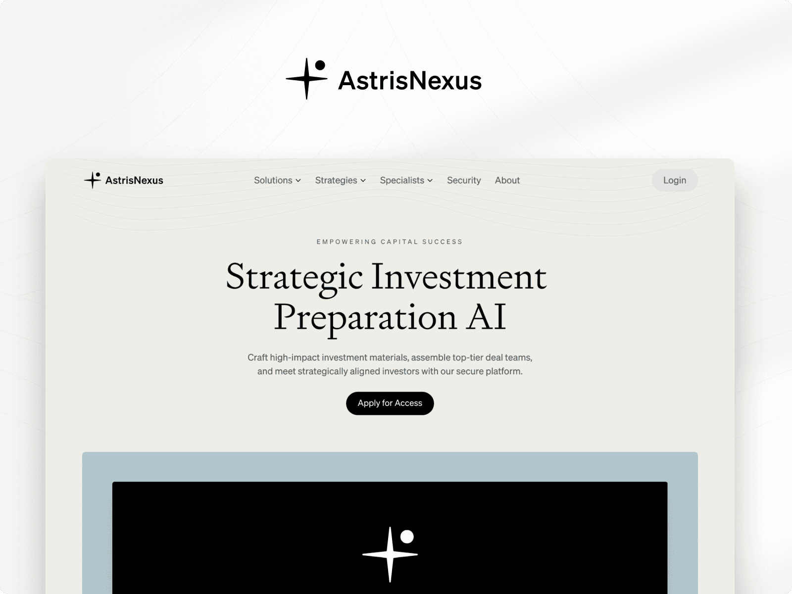 AstrisNexus Figma to Framer migration case study