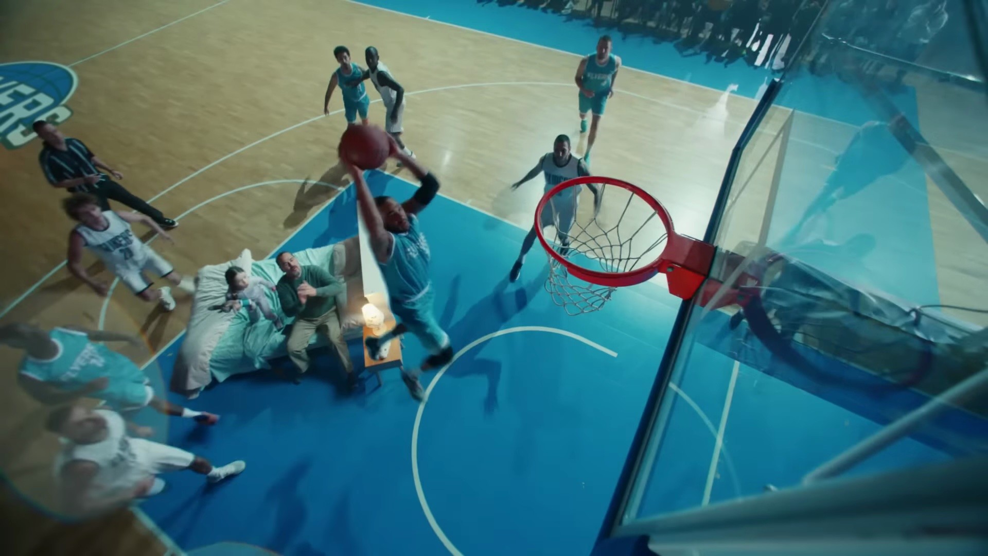 Air NZ 'Your Extraordinary Adventure Awaits' advertisement.