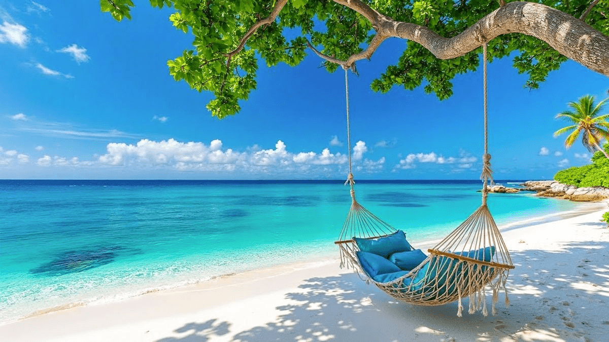wooden house near pine trees and pond coated with snow during daytime