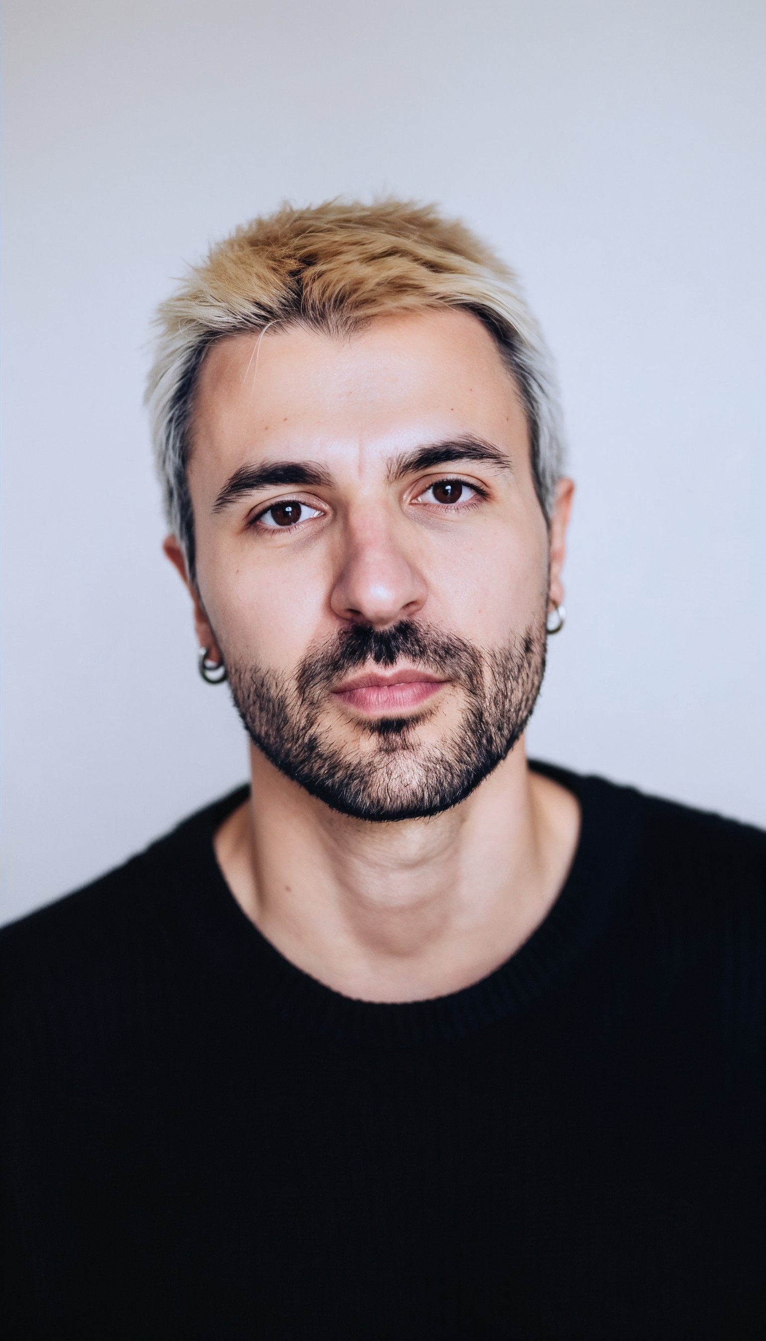 Portrait de l'acteur et coach Titouan Gautier