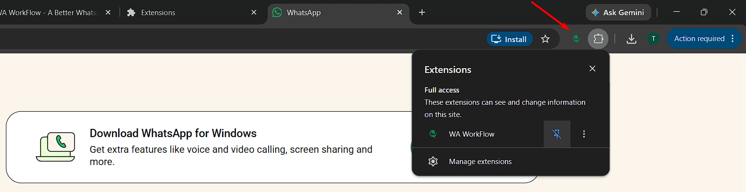 Pin & Start Using WAWF