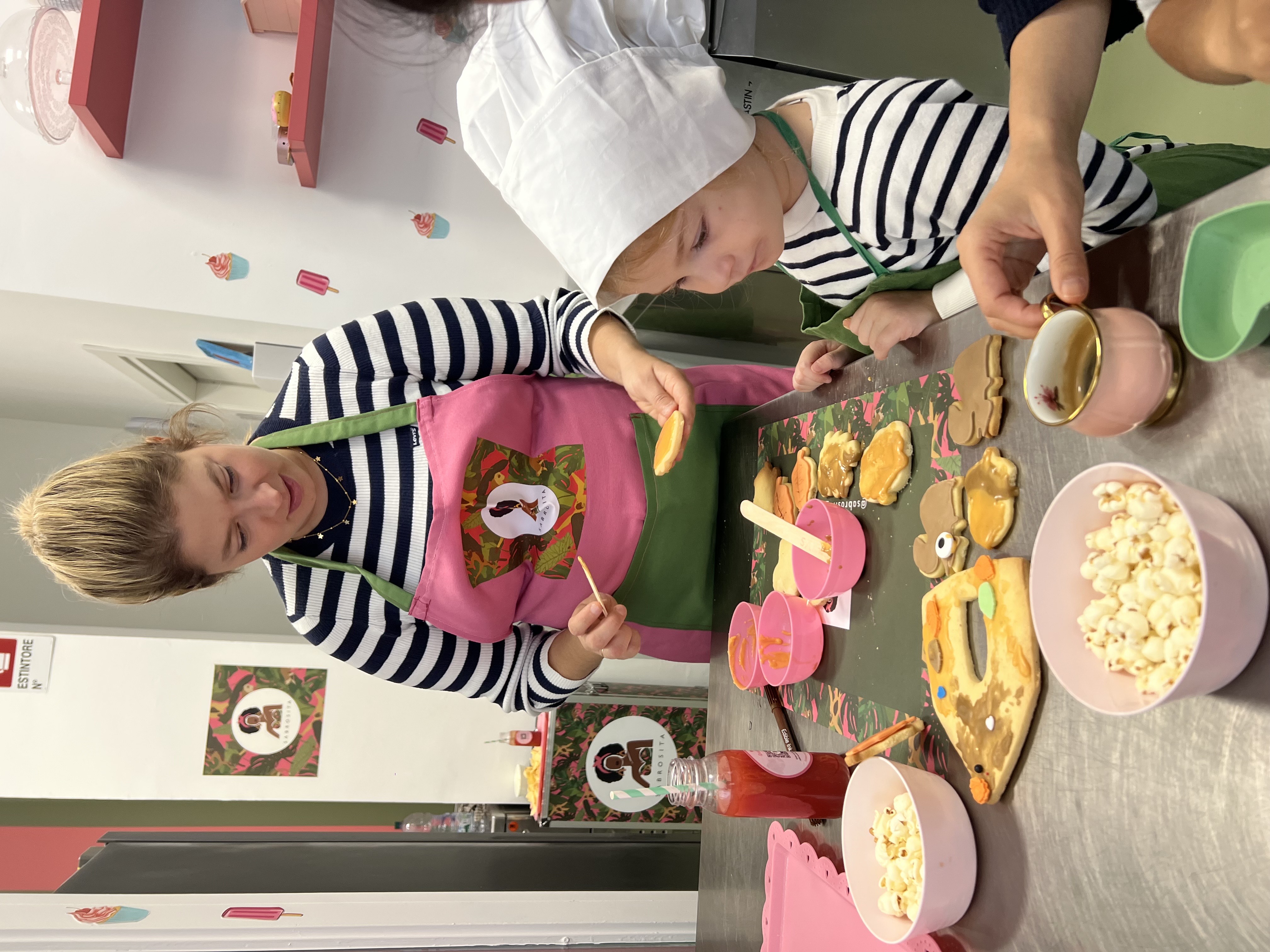 Sabrosita 🍰🎨  Un laboratorio creativo di pasticceria per bambini