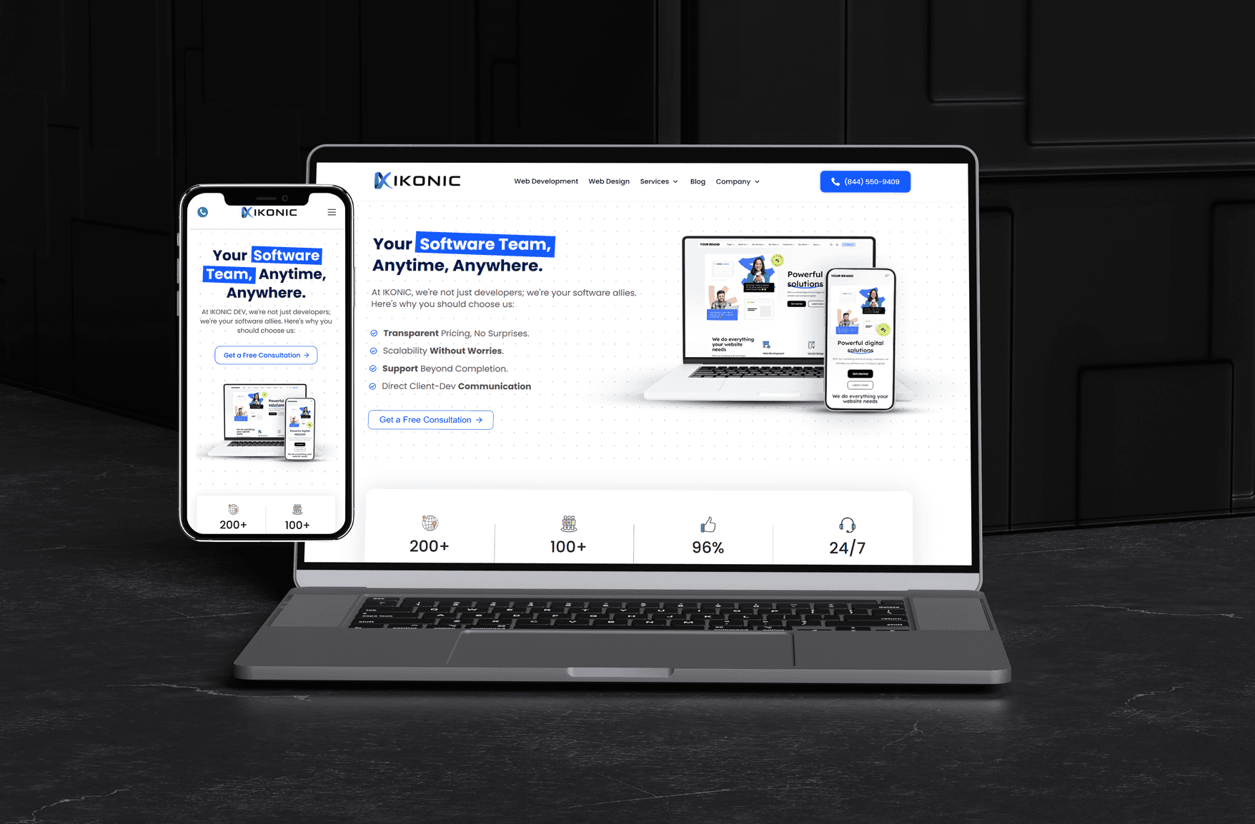 Portfolio project image