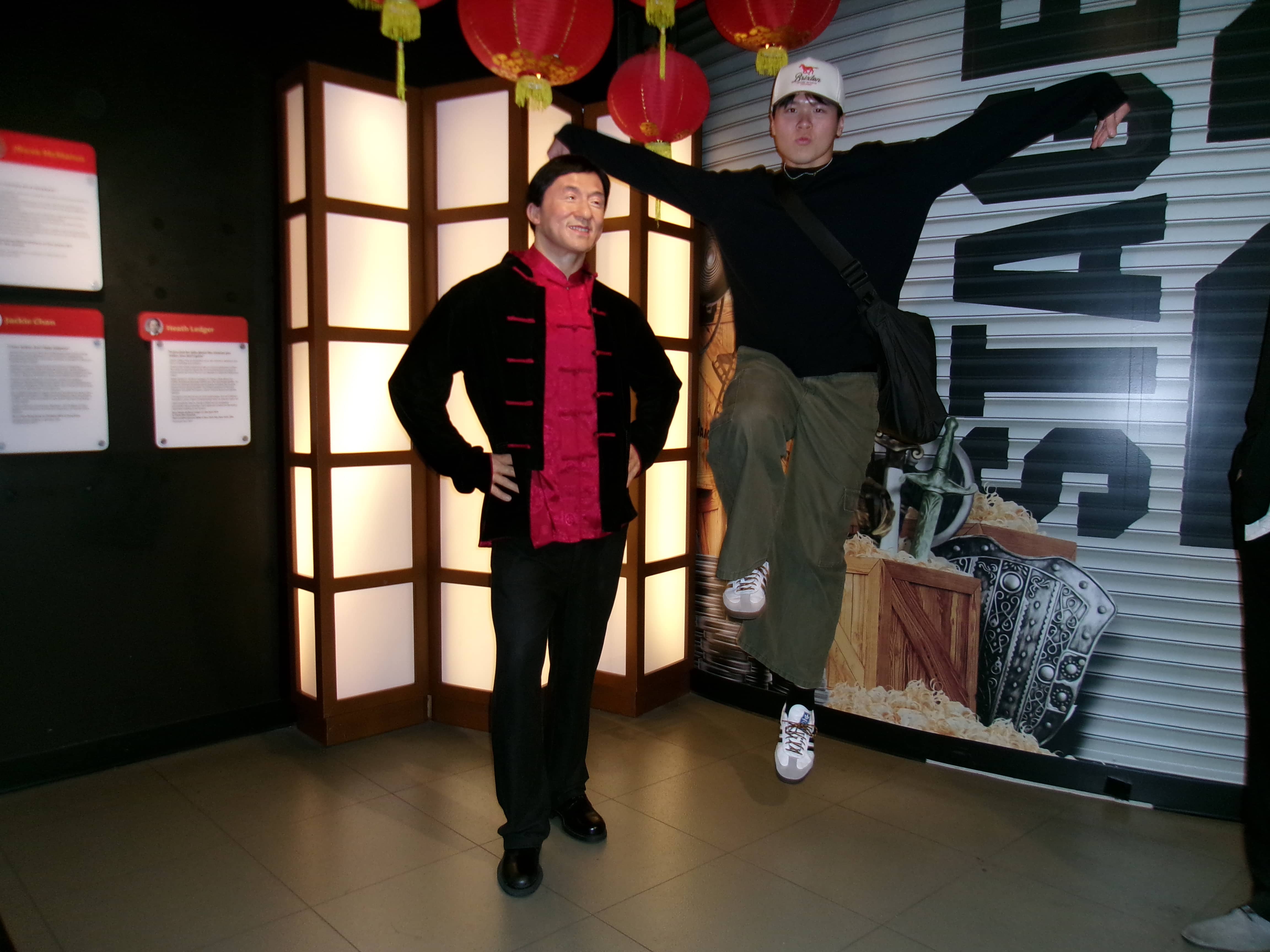 Me with Jackie Chan