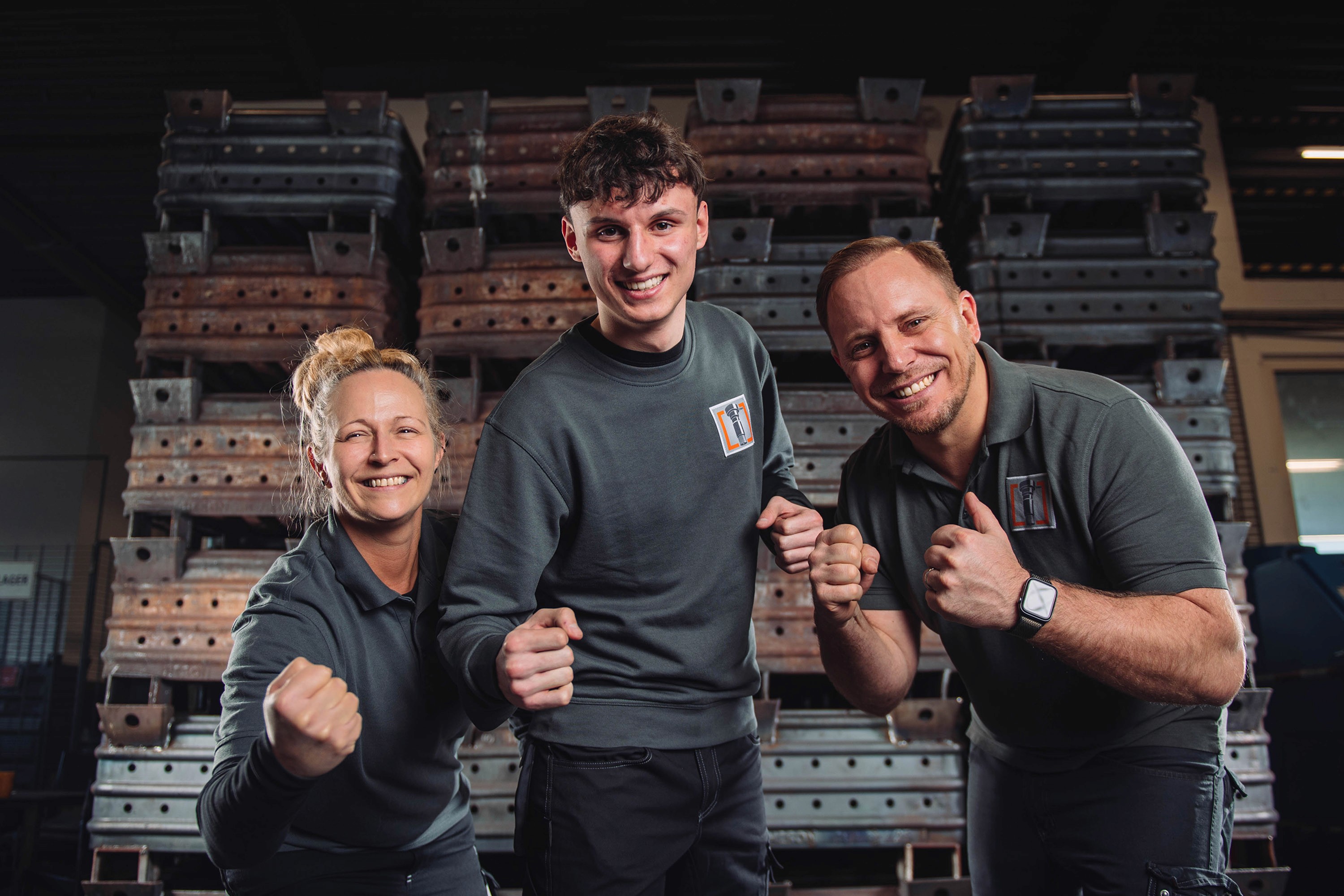 Imagefotografie Ruhrgebiet, Mager GmbH Recruiting-Kampagne.