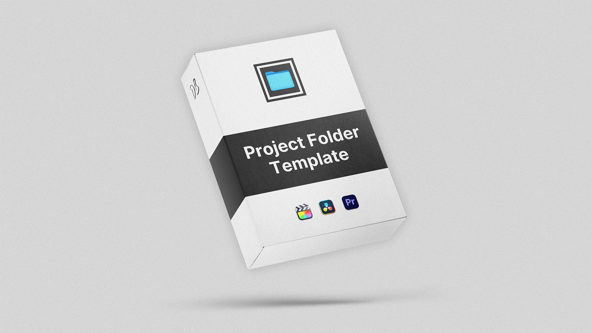 Project Folder Template Thumbnail