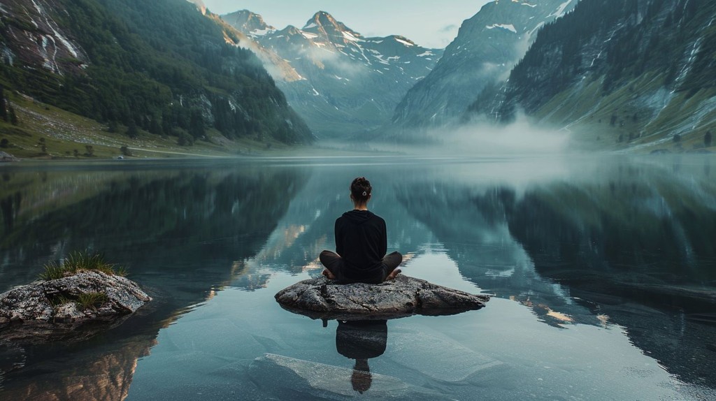 a person in blue gloves holding a toothbrush
