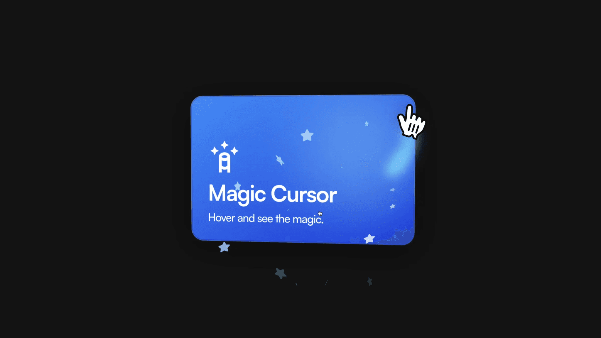 Magic Cursor Override for Framer